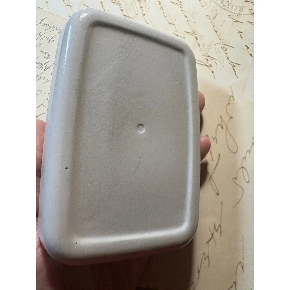 Handmade soap dish